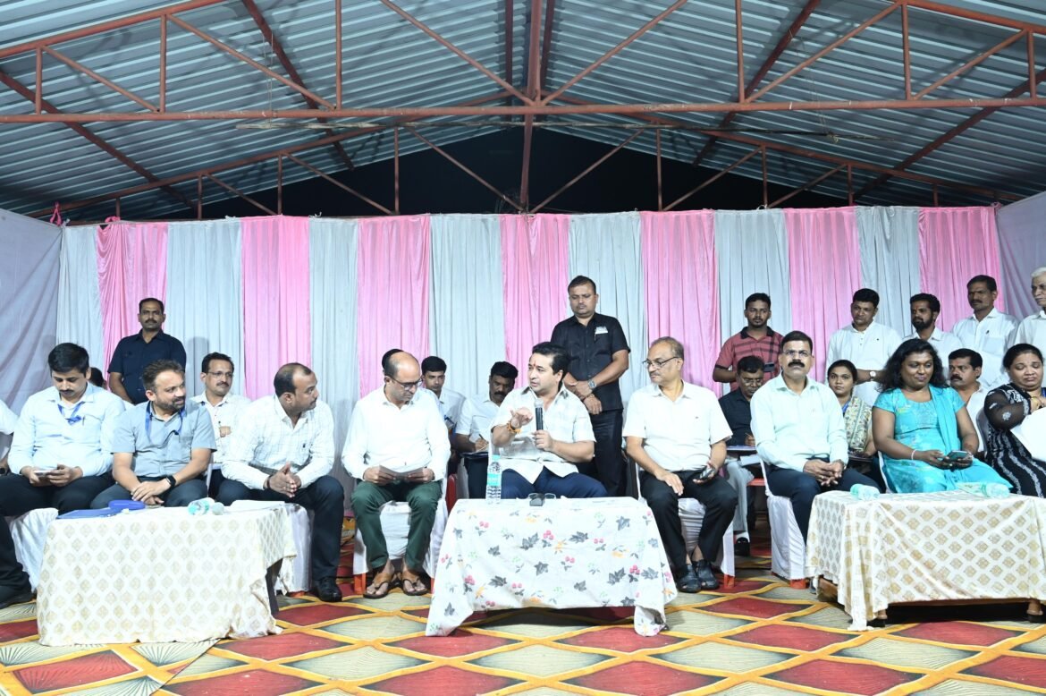 *”नवीन कुर्ली वसाहतीच्या सर्वांगीण विकासासाठी मी कटिबद्ध”*