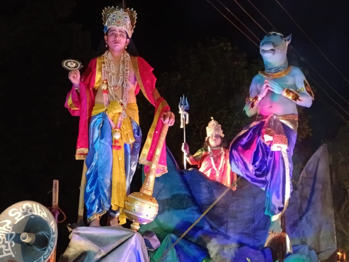 साळशी येथील हरिनाम सप्ताह उत्साहात संपन्न झाला