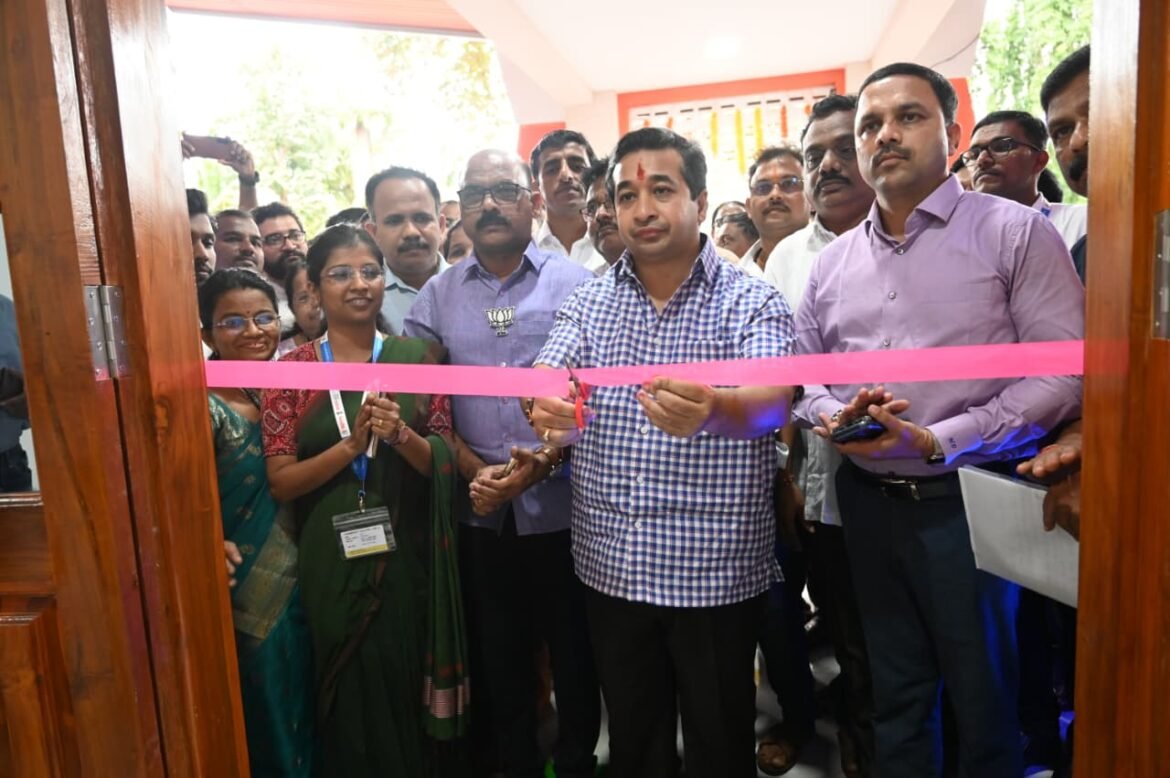 दोडामार्ग सार्वजनिक बांधकाम उपविभागाच्या नूतन कार्यालयीन इमारतीचे भव्य उद्घाटन