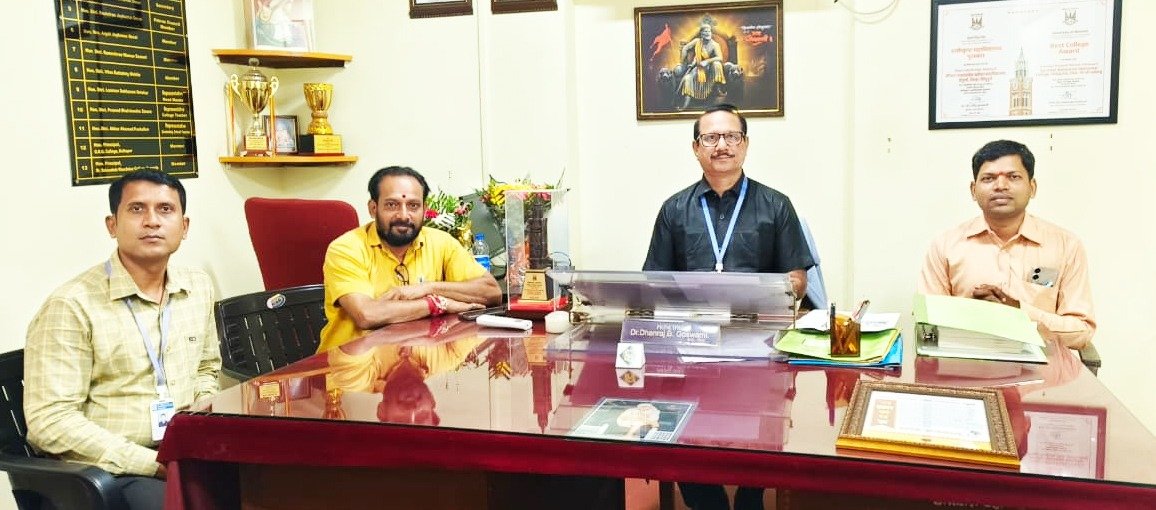 पदव्युत्तर शिक्षण, रिसर्च सेंटर सुरू करण्याचा मानस – प्राचार्य गोस्वामी