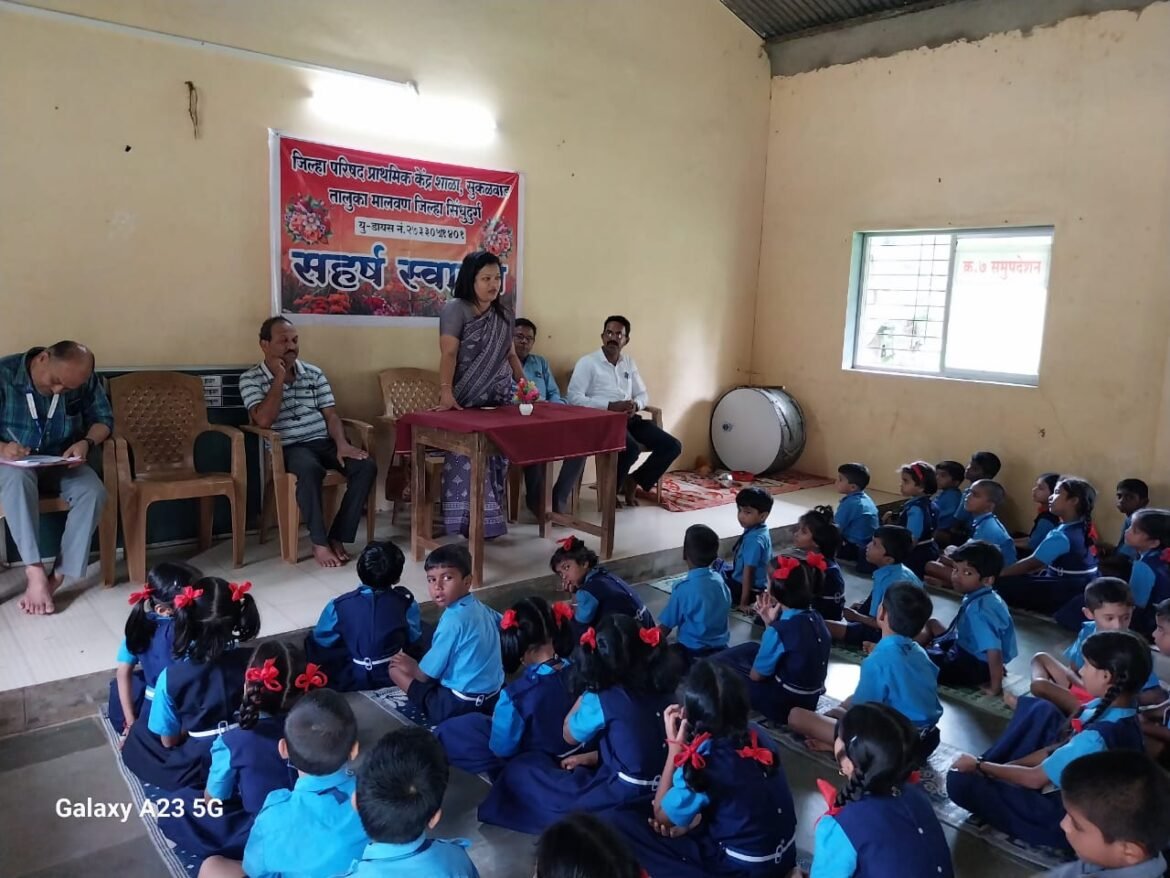 स्पर्धेच्या युगात विद्यार्थ्यांनी ध्येय, जिद्द आणि चिकाटी ठेवून प्रगती साधा – अपर जिल्हाधिकारी शुभांगी साठे