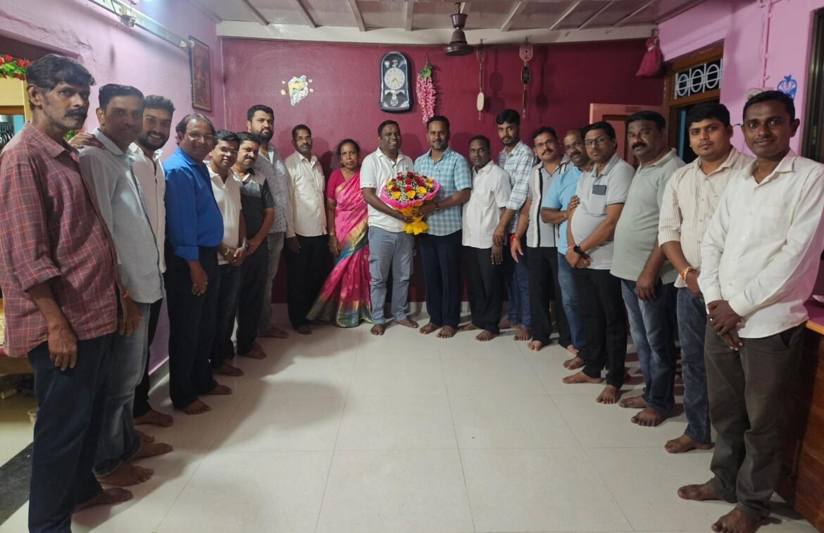 कलमठ सुपुत्र पराग उकर्डे यांची मुंबई येथे पोलिस निरीक्षक पदी बढती