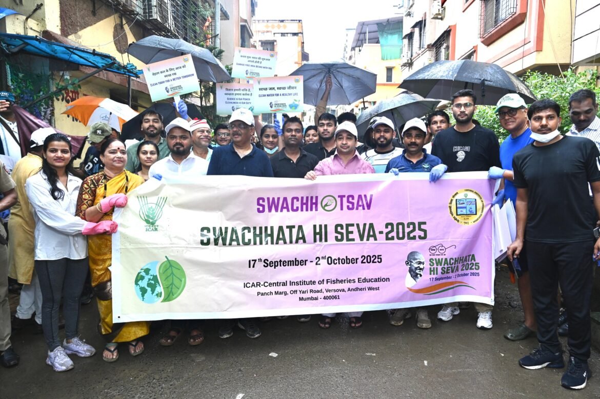 *वर्सोवा कोळीवाडा येथे राबविण्यात आलेला स्वच्छता अभियानात मंत्र नितेश राणे यांनी घेतला सहभाग*