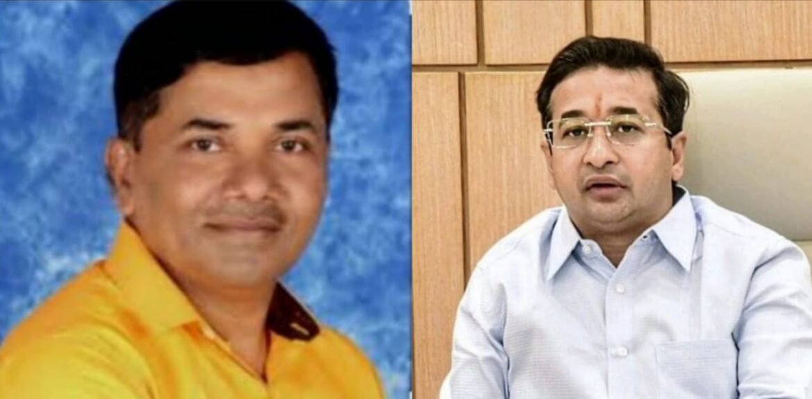 ठाकरे कुटुंबावर टीका करण्यापेक्षा ओला दुष्काळ जाहीर करा – शिवसेना (ठाकरे ) जिल्हाप्रमुख बाबुराव धुरी