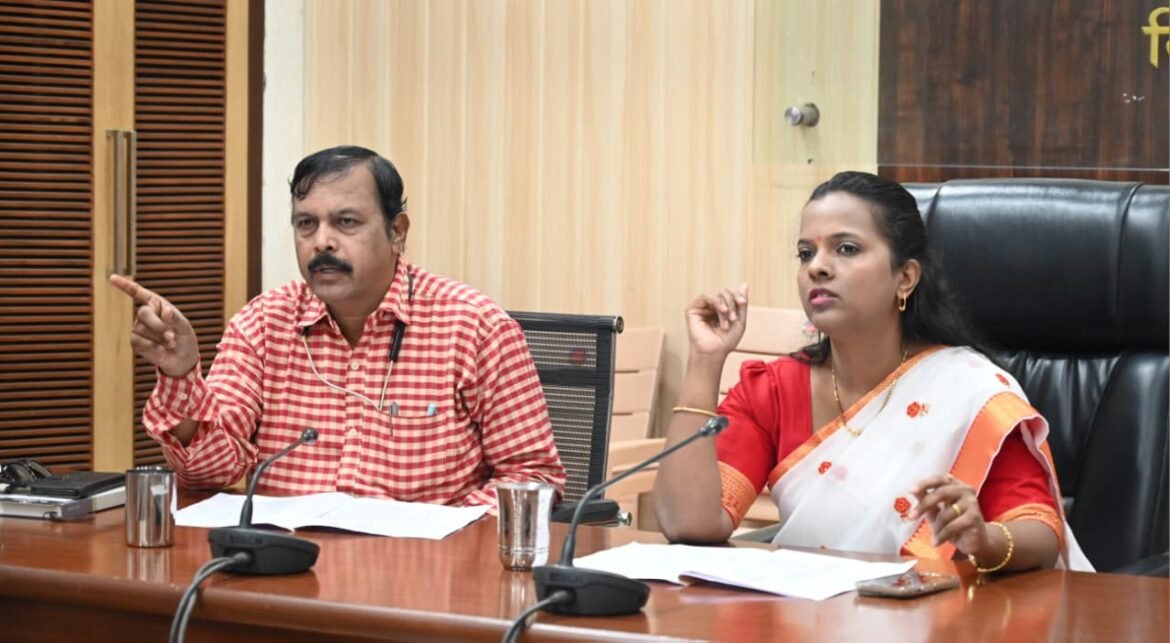 _जिल्हा ग्राहक तक्रार निवारण समितीची बैठक संपन्न_