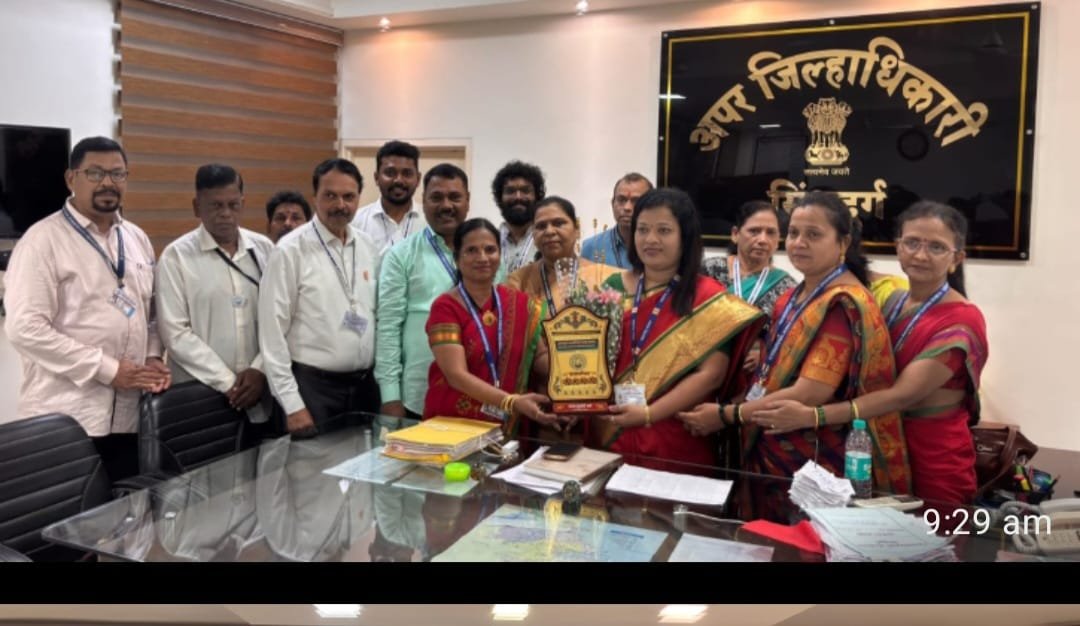 आंतरराष्ट्रीय मानवाधिकार राजदूत संघटनेच्या वतीने महिला अधिकाऱ्यांचा ‘नवदुर्गा’ म्हणून गौरव