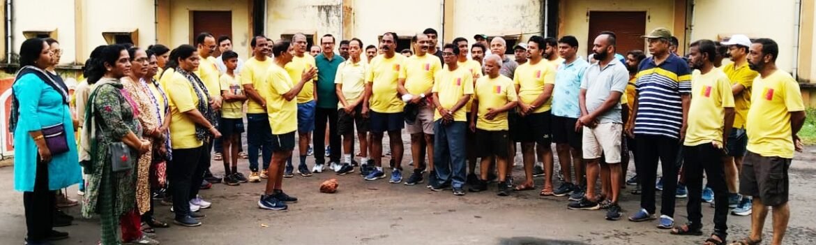 मिशन ९ बाय ९ वॉक अॅण्ड रन‘चे उद्घाटन