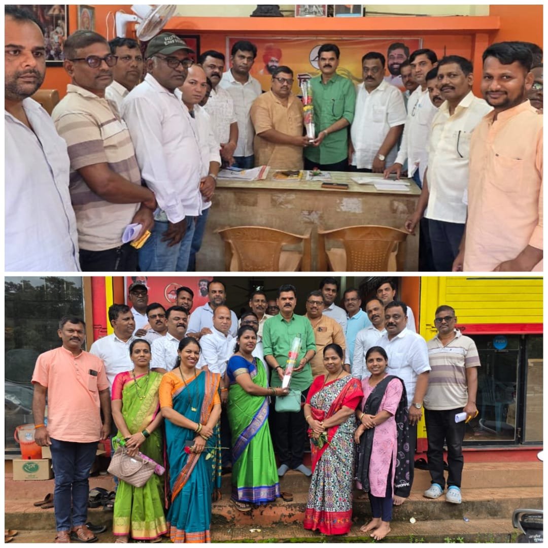 दोडामार्ग तालुका आत्मा अंतर्गत शेतकरी सल्ला समिती अध्यक्षपदी श्री. राजेश नवसु गवस यांची निवड