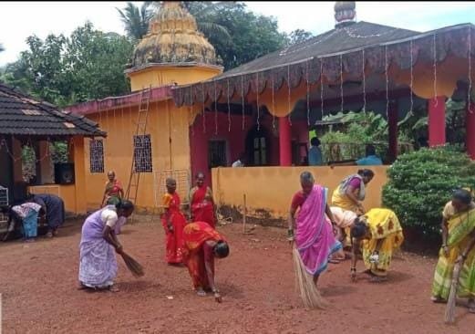 *मळेवाड कोंडुरे ग्रामपंचायतीचा ‘स्वच्छ वॉर्ड’ स्पर्धेचा अभिनव उपक्रम*