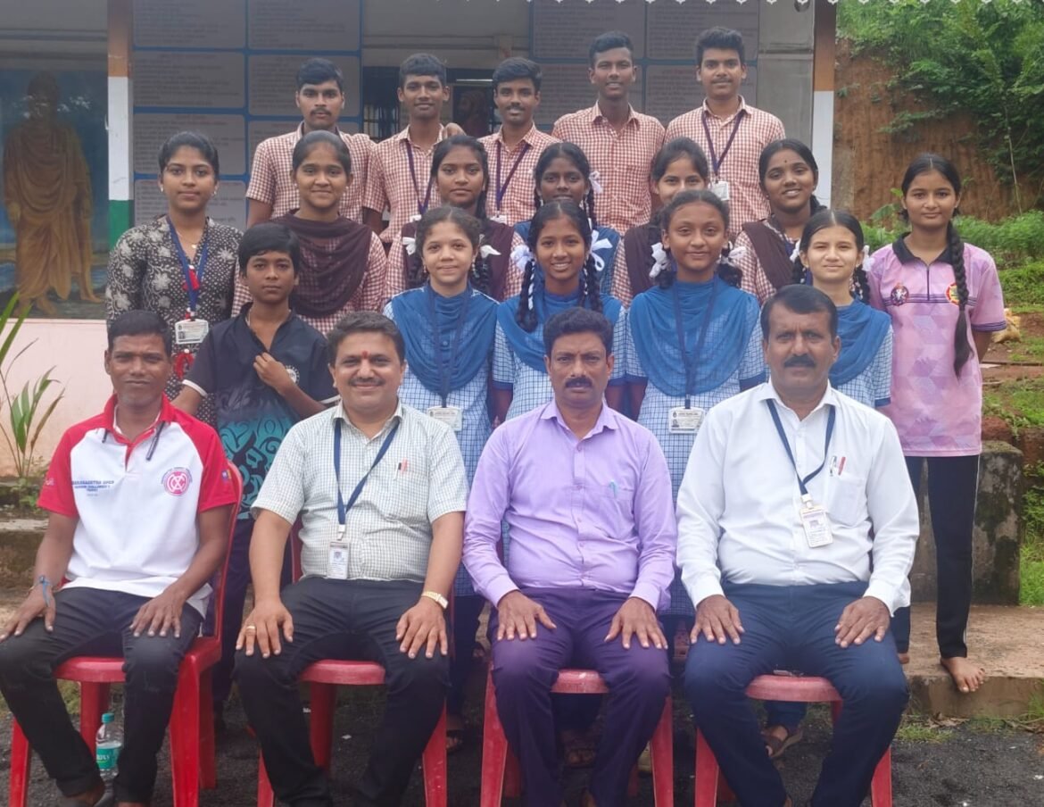 तालुकास्तरीय कॅरम स्पर्धेमध्ये कनेडी हायस्कूलचेचं वर्चस्व