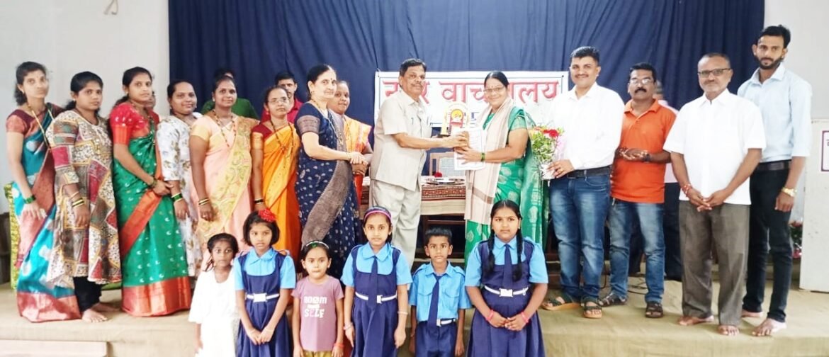 समाजाची जडणघडण करणे शिक्षकांचे काम – सत्यवान पेडणेकर