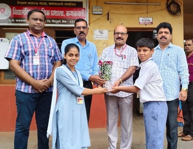 विद्यामंदिर कणकवलीच्या विद्यार्थ्यांची तलवारबाजी स्पर्धेत विभागीय स्तरावर निवड