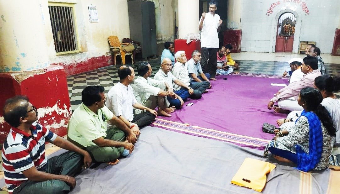 वेंगुर्ला येथे श्री दुर्गामाता दौडचे आयोजन