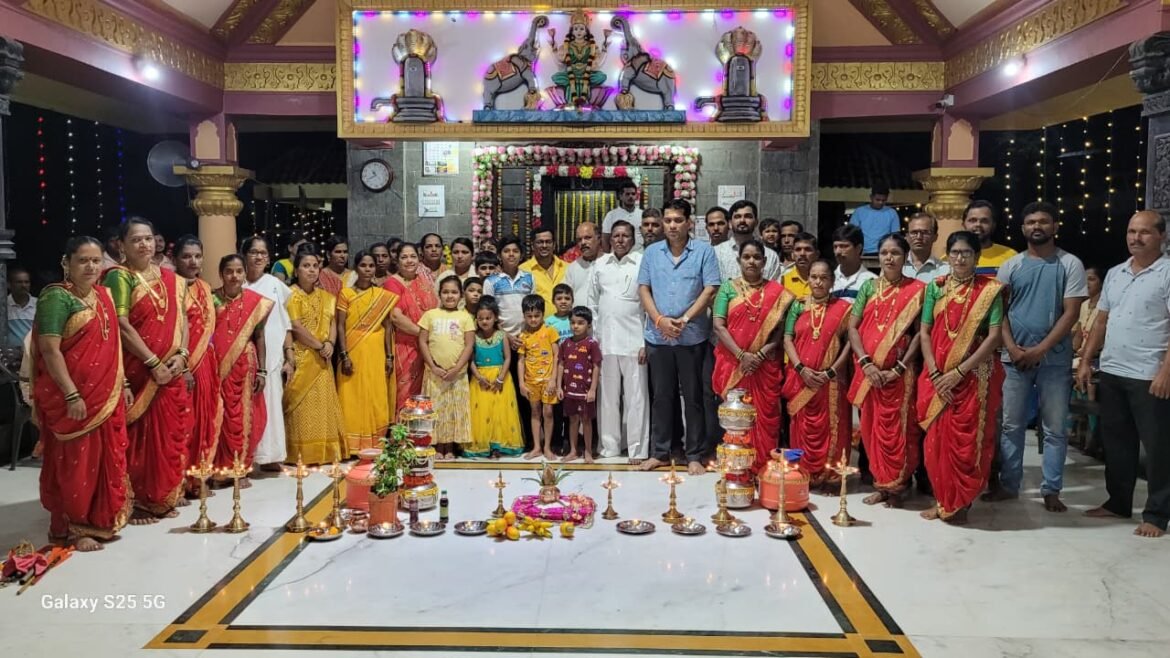 न्यू एनर्जी श्री मुंब्रेश्वर-मुंब्रादेवी सांस्कृतिक क्रीडा मंडळ,मिठमुंबरी यांच्यावतीने नवरात्री निमित्त सांस्कृतिक कार्यक्रमांचे आयोजन