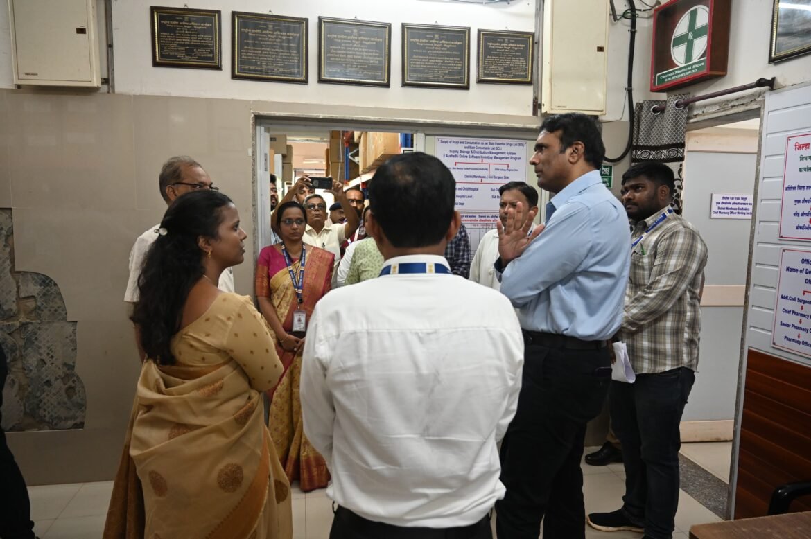 क्रिटीकल केअर ब्लॉक रुग्णालयाचे काम दर्जेदार व मुदतीत पूर्ण करा*