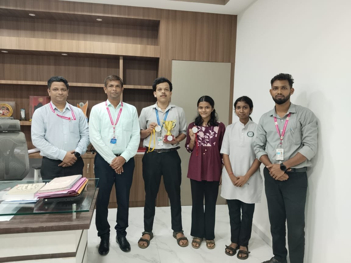 मुंबई विद्यापीठ क्रीडा स्पर्धांमध्ये भोसले इन्स्टिटयूटचे ऑफ टेक्नॉलॉजीचे यश..