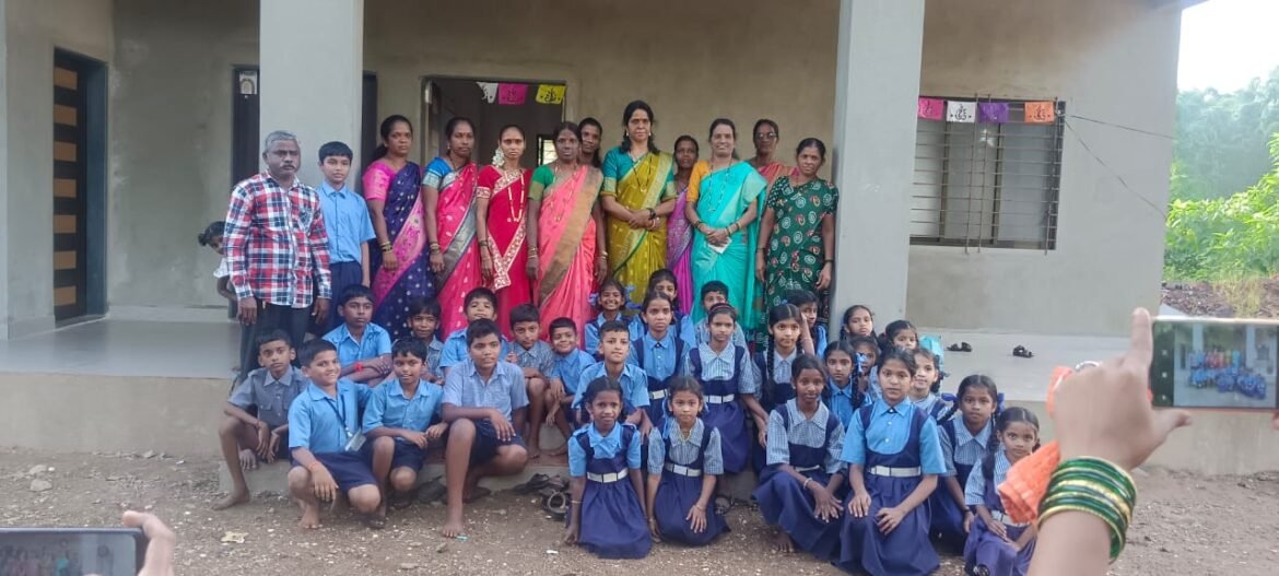 विद्यार्थ्यांनी दिलेलं प्रेम हाच माझ्यासाठी खरा पुरस्कार – नेहा मोरे