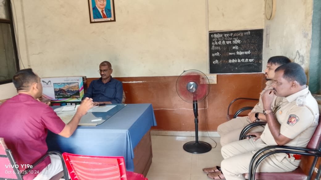 शिवडाव – दारीस्ते बससेवेचा खेळखंडोबा कायम