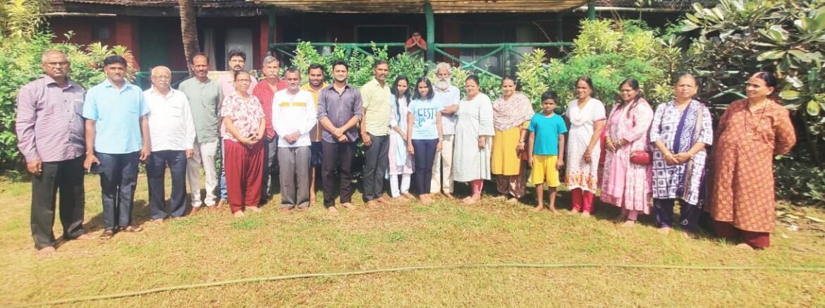 अनुभवात्मक कार्यशाळेला उत्स्फूर्त प्रतिसाद