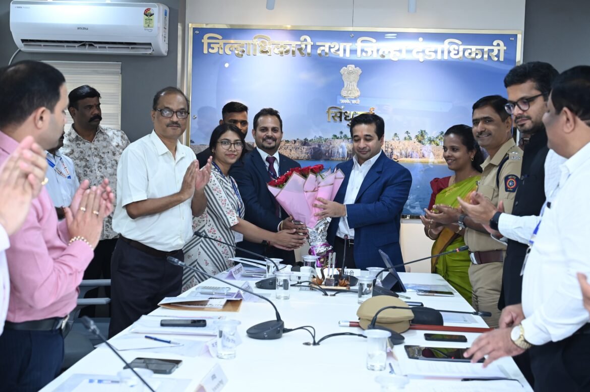 देशातील पहिला AI प्रणाली राबविणाऱ्या सिंधुदुर्ग जिल्ह्यात नीती आयोगाचा दौरा सुरू