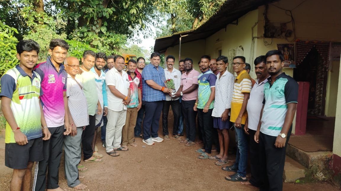 शिवसेना उद्धव बाळासाहेब ठाकरे पक्षाच्या वराड शाखाप्रमुख वैभव म्हाडगुत यांची निवड