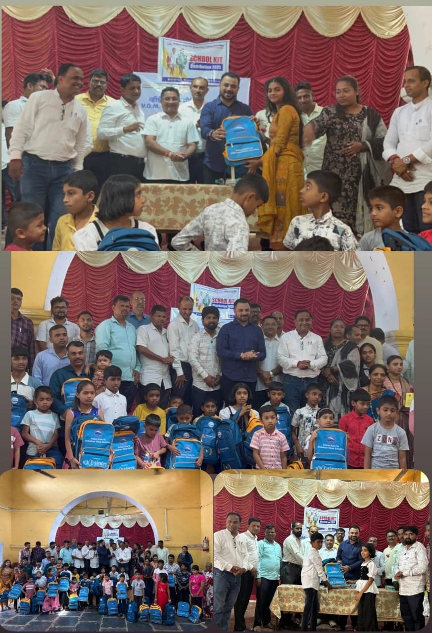 व्हॉईस ऑफ मीडिया” ने दिला पत्रकार समाजाला आदर्श दिशादर्शक उपक्रमाचा वारसा