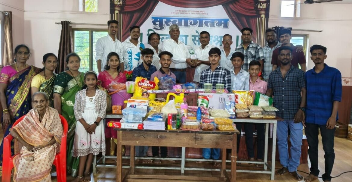 नरकासूर स्पर्धेतील बक्षिसाच्या रक्कमेचा उपयोग वृद्धाश्रमासाठी