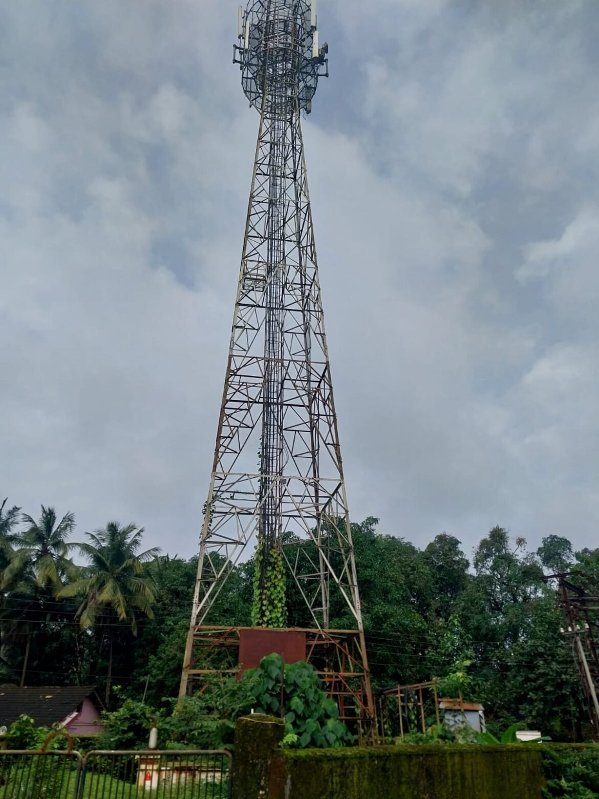 साळशी येथे बीएसएनएल टॉवर बंद : जनसंपर्क ठप्प