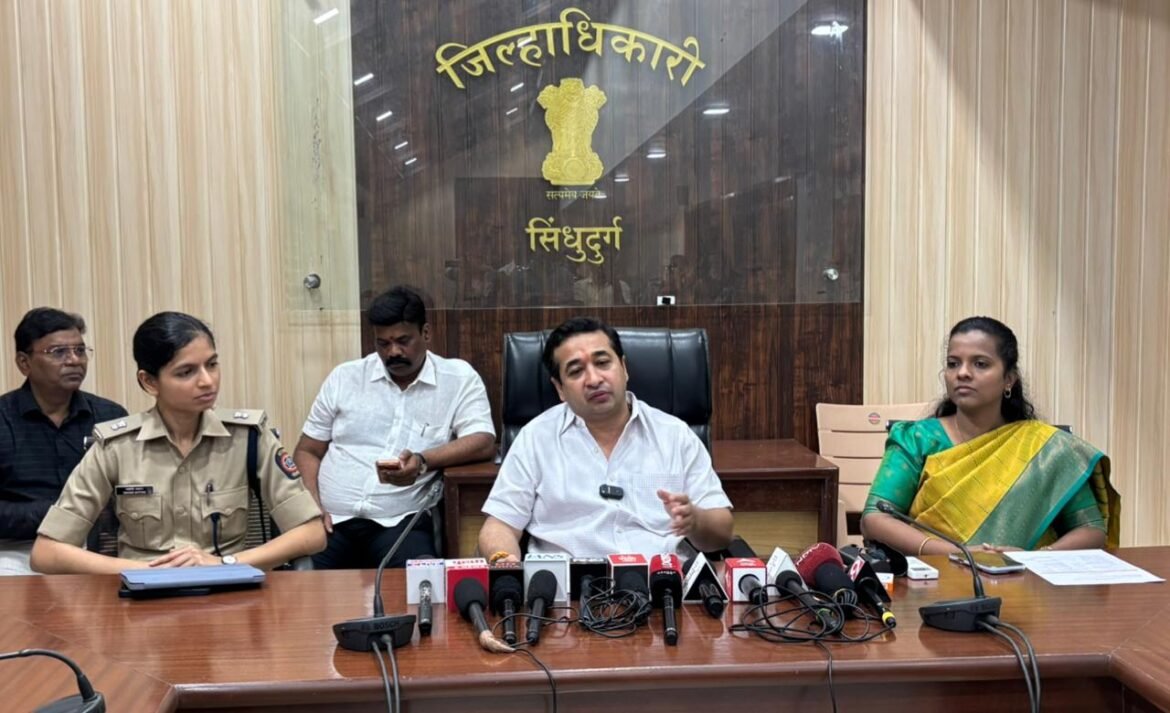 अभ्यासासाठी नीती आयोगाचे शिष्टमंडळ ३० व ३१ ऑक्टोबरला सिंधुदुर्ग जिल्हा दौऱ्यावर*