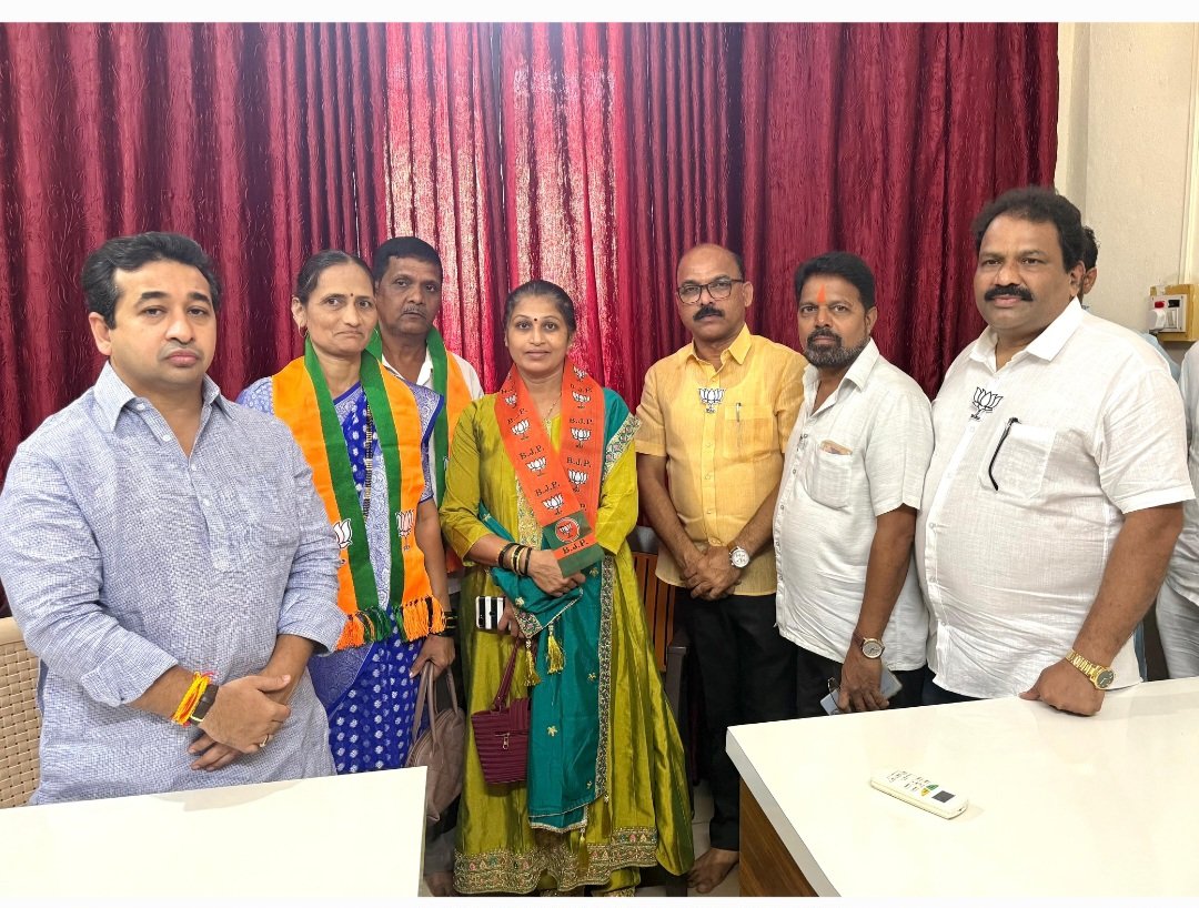 मालवणात भाजपाचा उबाठाला धक्का : उबाठा गटाच्या कार्यकर्त्यांचा भाजपात प्रवेश