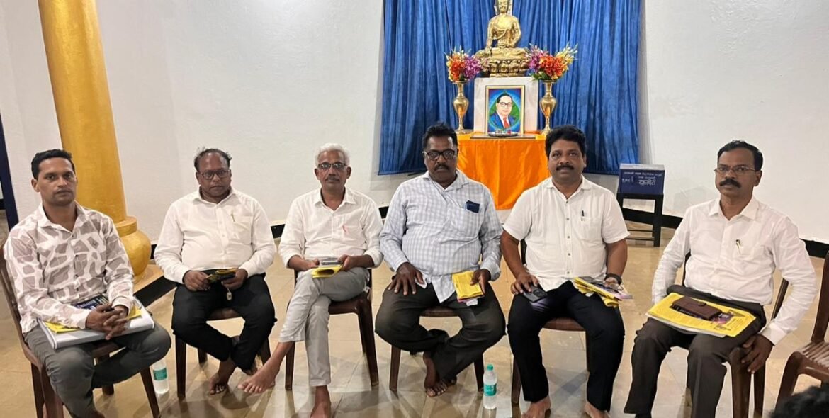 कणकवलीत १६ रोजी महाबोधी महाविहार मुक्ती परिषद श्यामसुदर जाधव यांची माहिती : परिषदेला १००० हून अधिक लोक उपस्थित राहणार