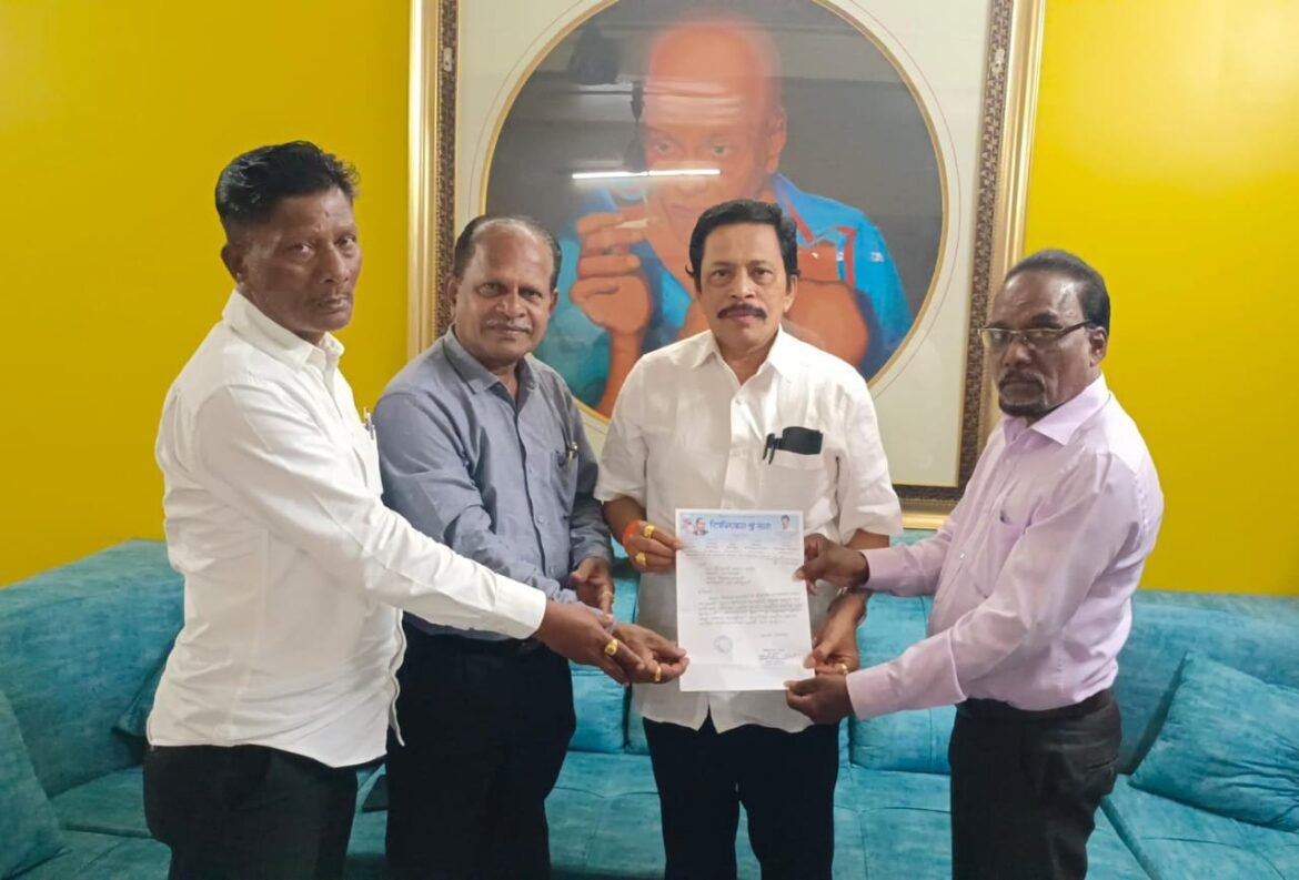 रिपब्लिकन सेनेचा संदेश पारकरांना जाहीर पाठिंबा