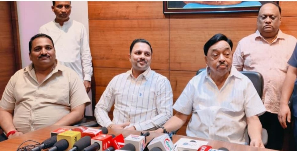 पालकमंत्री, प्रदेशाध्यक्षांनी कार्यकर्त्यांचीही मते लक्षात घ्यावी ; खासदार नारायण राणे*