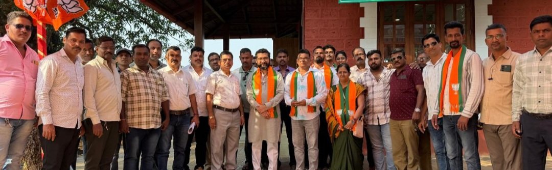 सावंतवाडीत सेवाशक्ती संघर्ष एसटी कर्मचारी संघाचा भाजप उमेदवारांना सक्रिय पाठिंबा