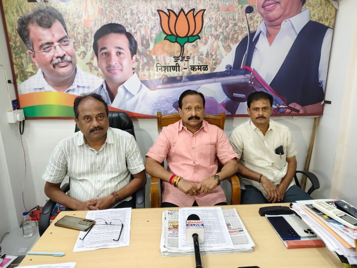 पालकमंत्री नितेश राणे यांच्या माध्यमातून कणकवली शहरासाठी १० कोटी ६५ लाखाचा निधी