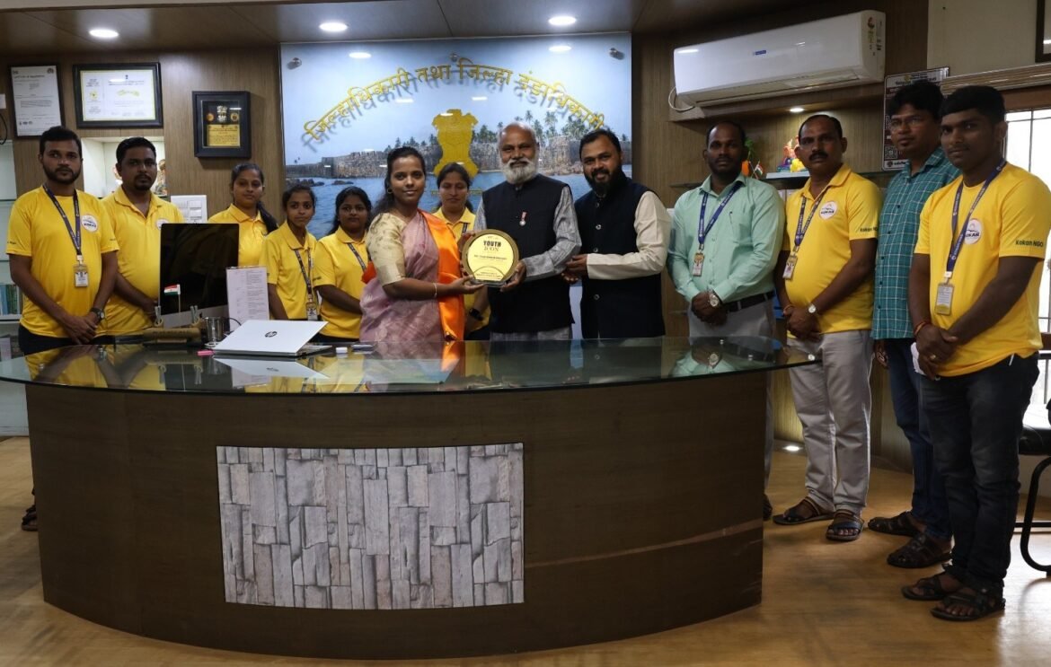 युवांसाठी प्रेरणादाई असलेल्या श्रीमती आयएएस त्रुप्ती धोडमिसे ‘युथ आयकॉन अवॉर्ड २०२५’ ने सन्मानित