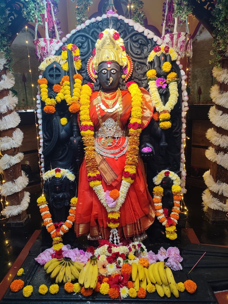 कुणकवळे येथील श्री दुर्गादेवीचा शनिवारी जत्रोत्सव