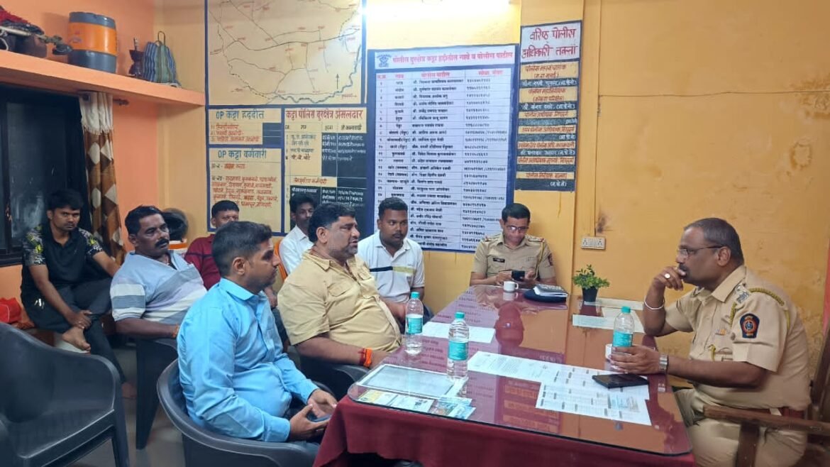 कट्टा येथील हत्या व चोरी प्रकरणातील आरोपी न सापडल्याने मा. आ. वैभव नाईक यांनी पोलिसांवर व्यक्त केली नाराजी