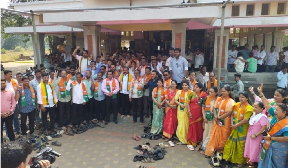 कणकवलीत भाजपच्या प्रचाराचा शुभारभ