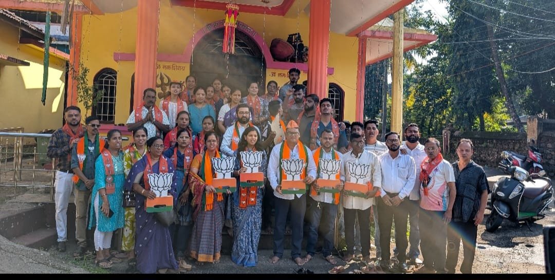 सुधीर आडीवरेकर यांनी केला प्रचाराचा शुभारंभ