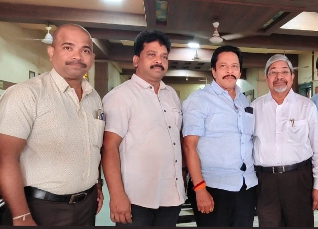 राज्यसभेचे माजी खासदार डॉ. भालचंद्र मुणगेकर यांचा शहर विकास आघाडीला पाठींबा