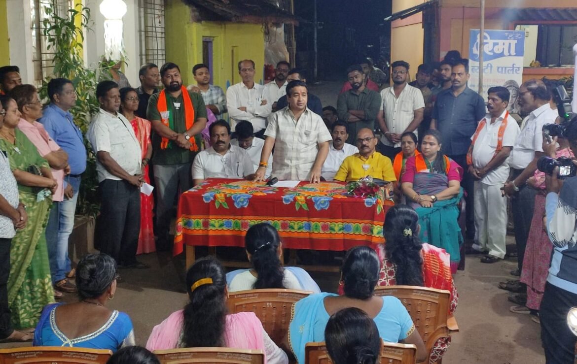 मालवण नगरपालिकेवर नगराध्यक्ष पदासह भाजपची निर्विवाद सत्ता येणार – ना. नितेश राणे