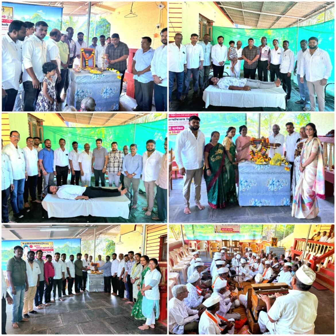 कै.सत्यविजय भिसे यांच्या समाजसेवेचा वसा भिसे कुटूंबिय आणि मित्रमंडळाने जपला-वैभव नाईक