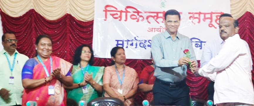 दहावीच्या मुलांसाठी विशेष मार्गदर्शन वर्ग संपन्न