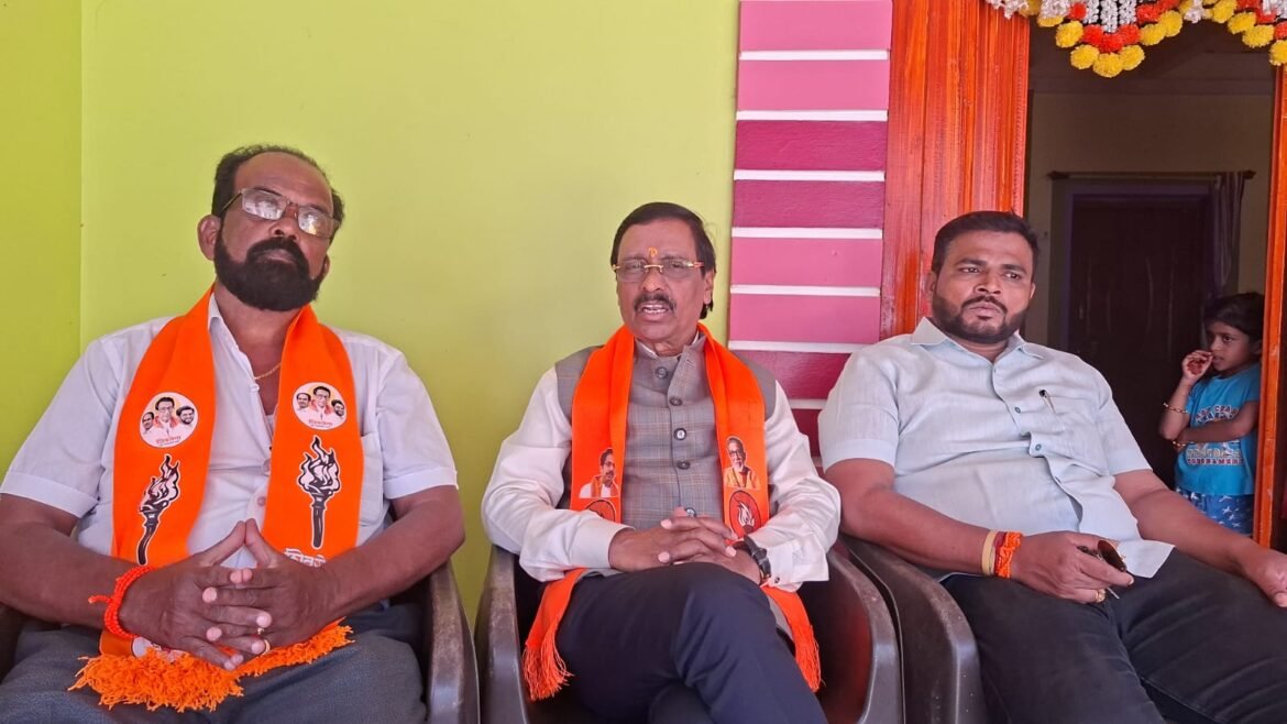 ..हा तर राणे कुटूंबीयांवर नियतीने उगवलेला सूड-माजी खासदार विनायक राऊत यांची घणाघाती टीका