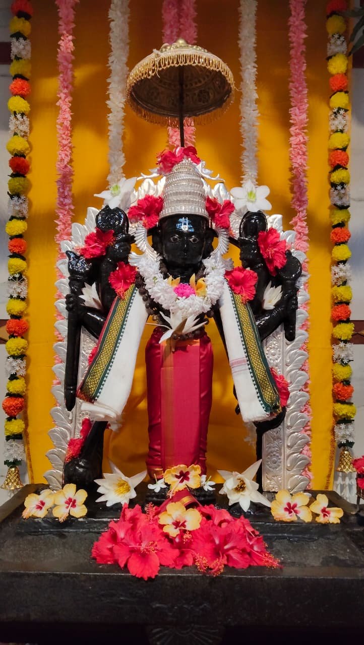 एकमुखी दत्तमंदिरात दत्त जयंती