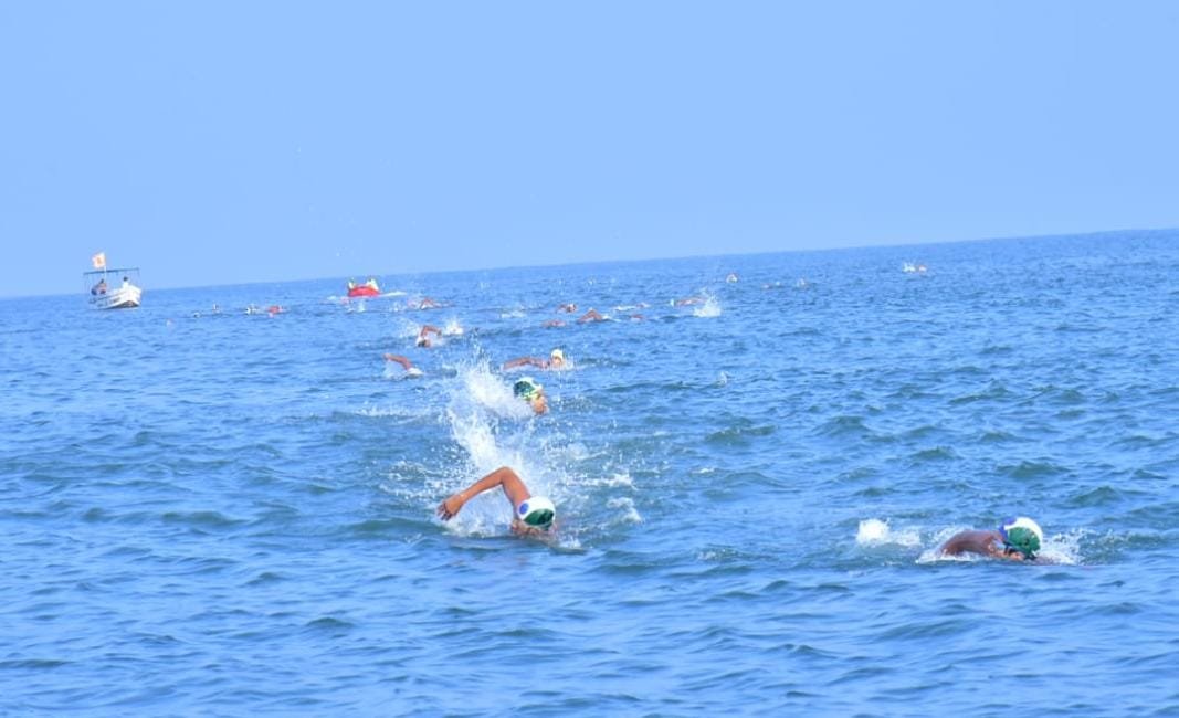 राज्यस्तरीय सागरी जलतरण स्पर्धेचा उद्या मालवणात शुभारंभ