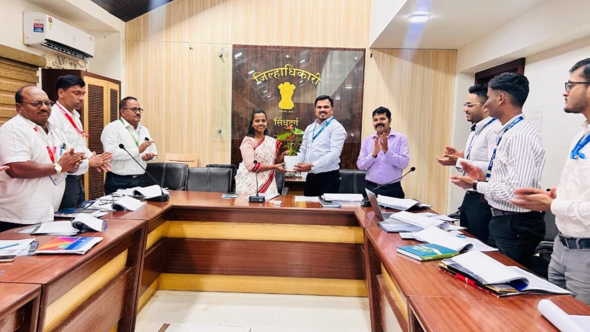 जिल्हा समन्वय व कर्ज पुनरावलोकन समितीची बैठक संपन्न