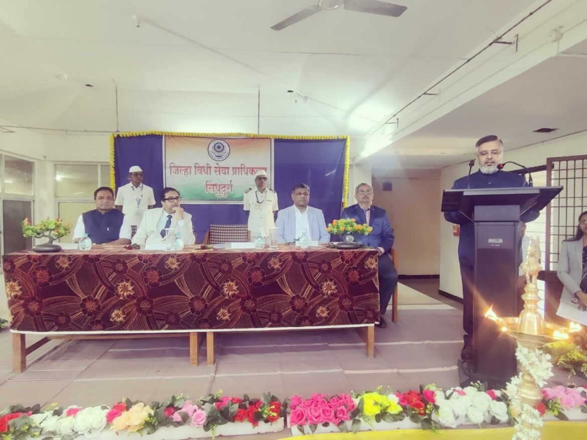 सिधुदुर्गनगरी १३राष्ट्रीय लोक अदालतीमध्ये तडजोडीच्या माध्यमातून एकाच दिवशी ८६९ प्रकरणे निकाली