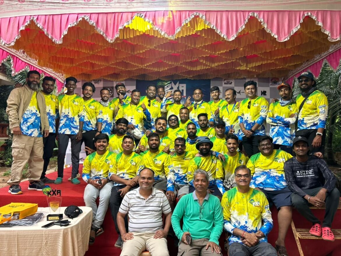 तोंडवळी तळाशिल येथे सर्फ फिशिंग स्पर्धा